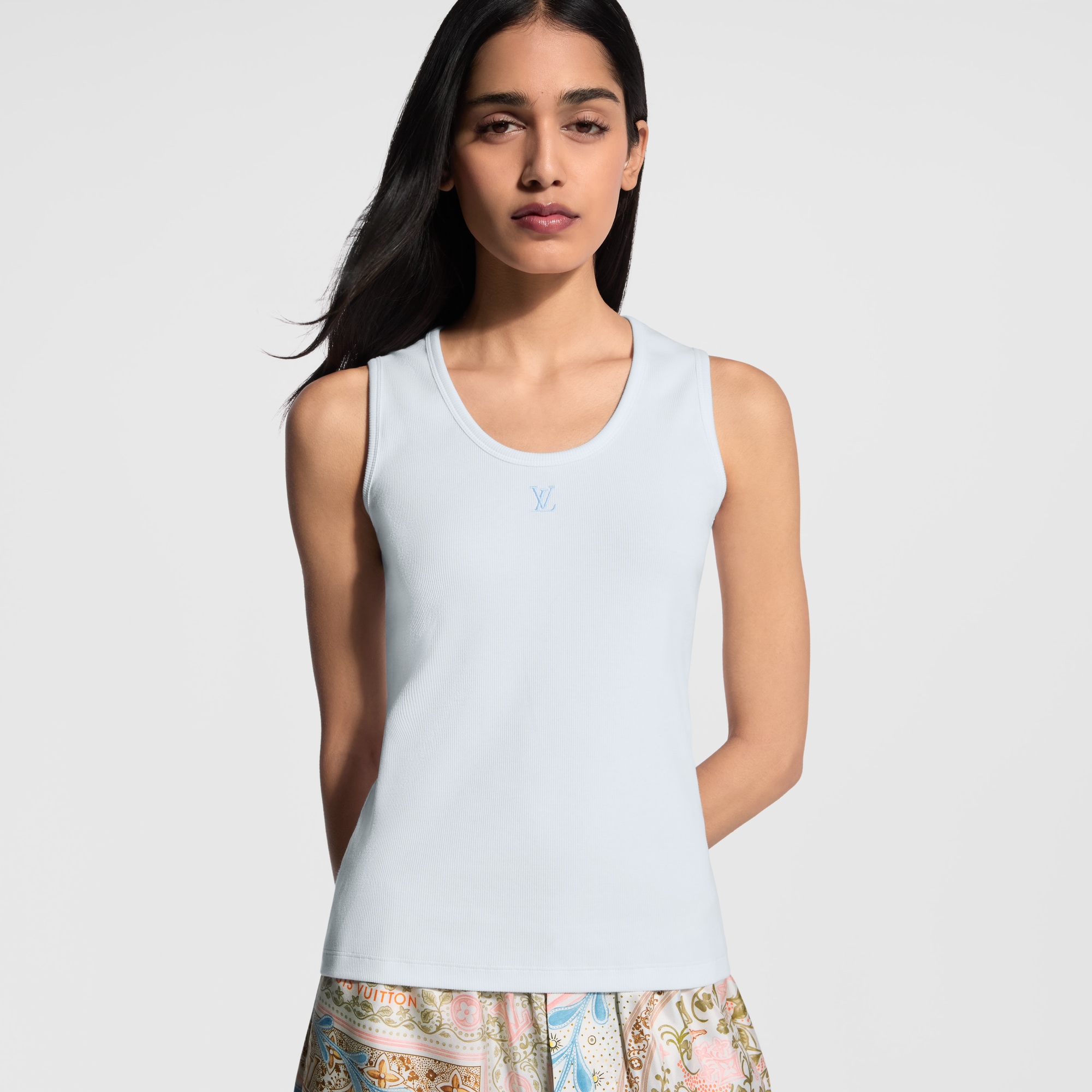 Ribbed Tank Top - Women - Ready-to-Wear | LOUIS VUITTON ®
